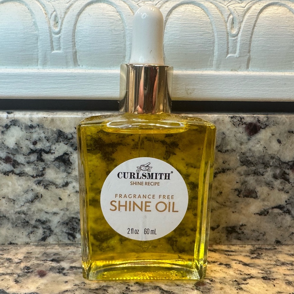 Curlsmith Hair Shine Oil